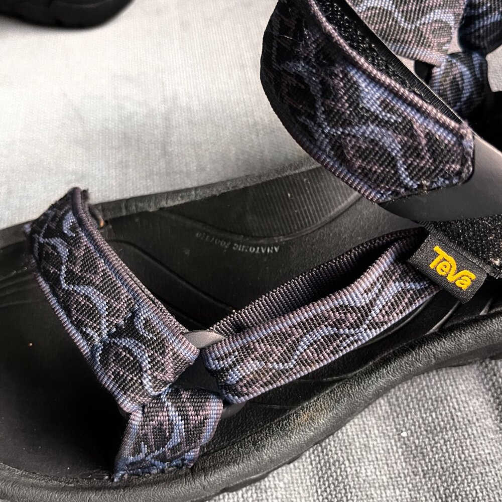 TEVA Men's Hurricane XLT2 Sport Sandals Size 11 Black Waterproof Hiking Active - Picture 11 of 11